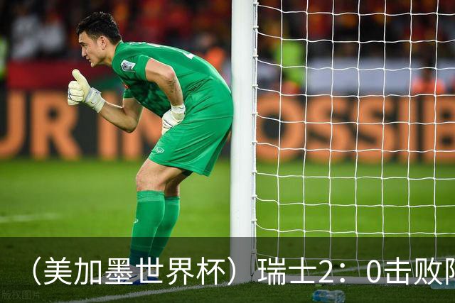 （美加墨世界杯）瑞士2：0击败阿尔及利亚晋级16强